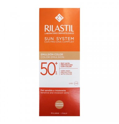 RILASTIL SUN SYSTEM 50+ COLOR 50ML SUNLAUDE