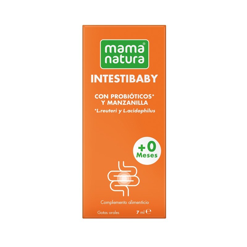 MAMÁ NATURA INTESTIBABY GOTAS ORALES 7 ML MAMÁ NATURA INTESTIBABY GOTAS ORALES 7 ML