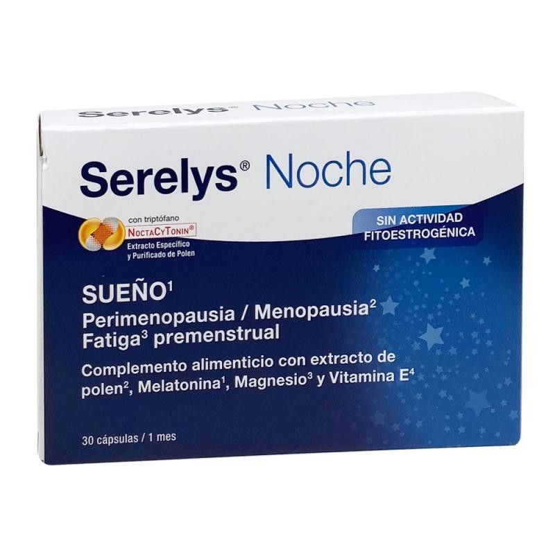 SERELYS NOCHE 30 CÁPSULAS SERELYS NOCHE 30 CÁPSULAS
