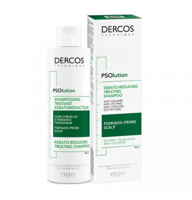 VICHY DERCOS PSOLUTION CHAMPÚ DE TRATAMIENTO KERATORREDUCTOR 200ML