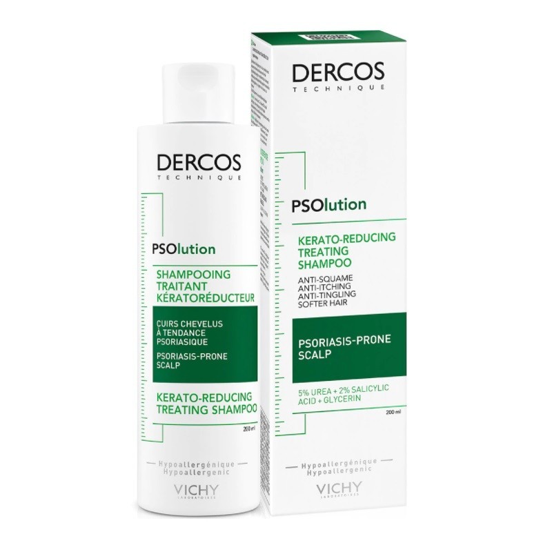 VICHY DERCOS PSOLUTION CHAMPÚ DE TRATAMIENTO KERATORREDUCTOR 200ML