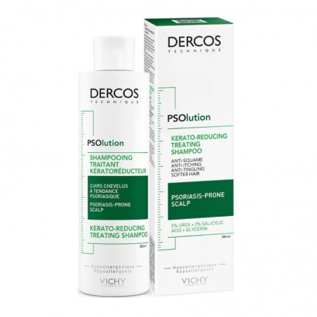  VICHY DERCOS PSOLUTION CHAMPÚ DE TRATAMIENTO KERATORREDUCTOR 200ML 