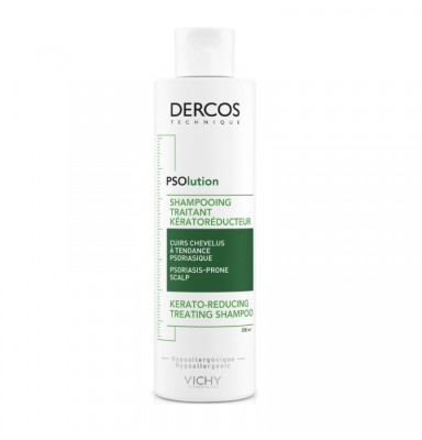 VICHY DERCOS PSOLUTION CHAMPÚ DE TRATAMIENTO KERATORREDUCTOR 200ML