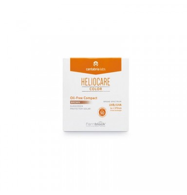 HELIOCARE COLOR COMPACTO OIL FREE BROWN SPF50 (10G)