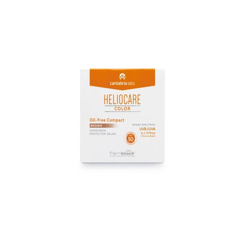 HELIOCARE COLOR COMPACTO OIL FREE BROWN SPF50 (10G)