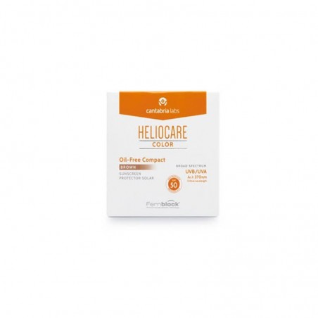  HELIOCARE COLOR COMPACTO OIL FREE BROWN SPF50 (10G) 