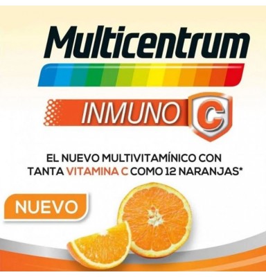 MULTICENTRUM INMUNO C 14 SOBRES EFERVESCENTES