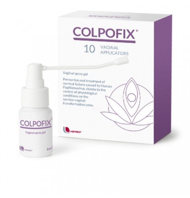 COLPOFIX GEL VAGINAL SPRAY 20 ML