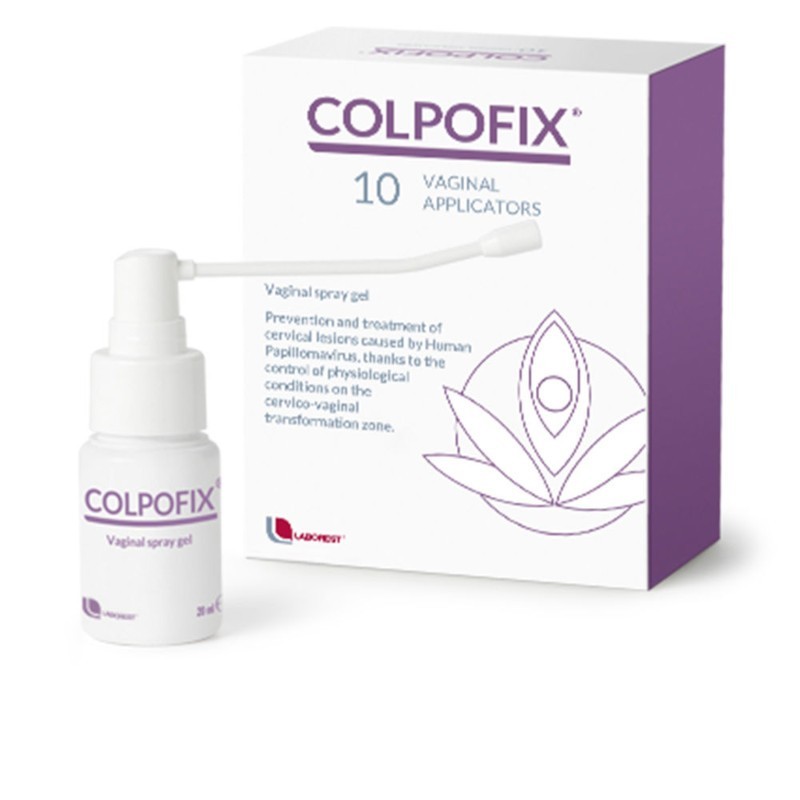 COLPOFIX GEL VAGINAL SPRAY 20 ML