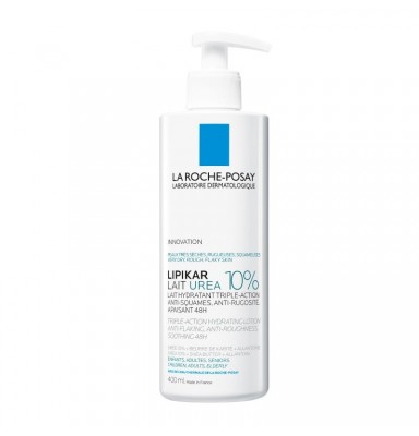 LIPIKAR LAIT UREA 10% LECHE CORPORAL 400ML - LA ROCHE POSAY