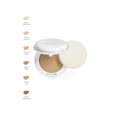 AVÈNE COUVRANCE CREMA COMPACTA NATURAL Nº2 CONFORT SPF 30