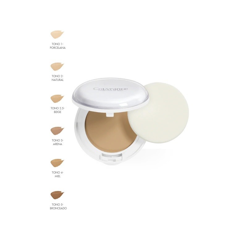 AVÈNE COUVRANCE CREMA COMPACTA NATURAL Nº2 CONFORT SPF 30