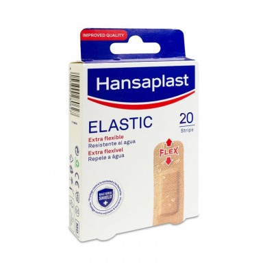 HANSAPLAST ELASTIC EXTRA FLEXIBLE 20 APÓSITOS