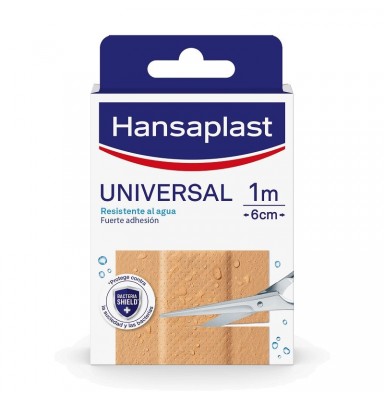 HANSAPLAST UNIVERSAL RESISTENTE AL AGUA TIRA DE 1MX6CM