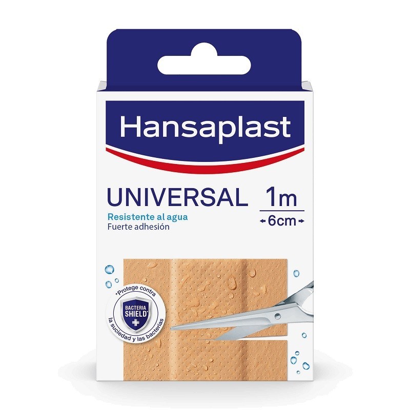 HANSAPLAST UNIVERSAL RESISTENTE AL AGUA TIRA DE 1MX6CM