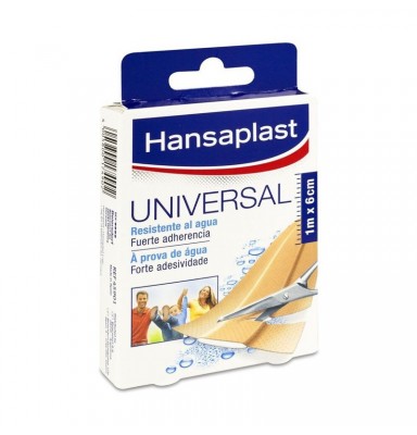 HANSAPLAST UNIVERSAL RESISTENTE AL AGUA TIRA DE 1MX6CM