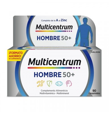 MULTICENTRUM HOMBRE 50+ (90...