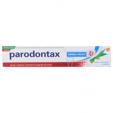  PARODONTAX DENTÍFRICO HERBAL FRESH 75ML 