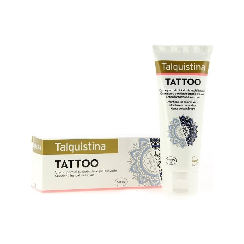 TALQUISTINA TATTOO SPF25 DE LACER 70ML