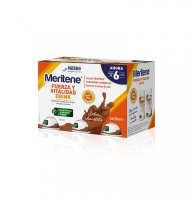 MERITENE DRINK CHOCOLATE...