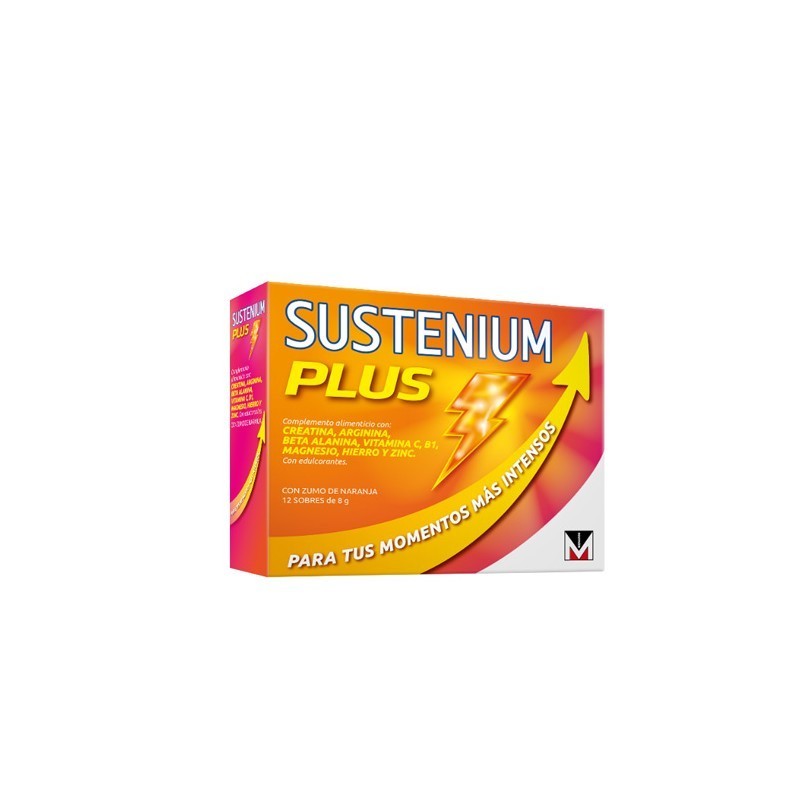 SUSTENIUM PLUS 12 SOBRES DE 8GR