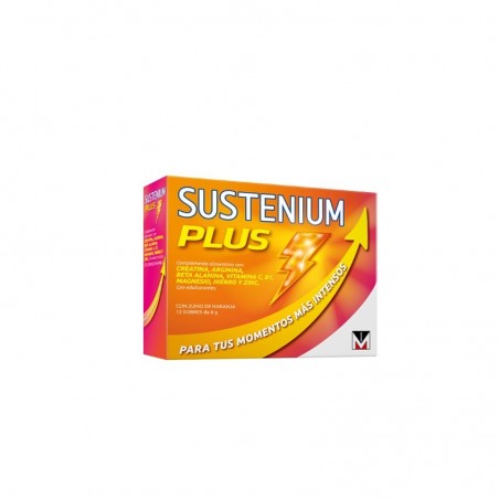  SUSTENIUM PLUS 12 SOBRES DE 8GR 