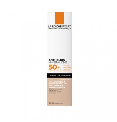 ANTHELIOS MINERAL ONE SPF50+ CREMA FACIAL CON COLOR TONO 1 LIGHT 30ML