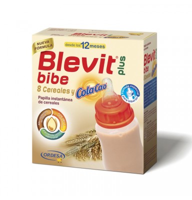 BLEVIT BIBE 8 CEREALES Y COLACAO PAPILLA 600GR