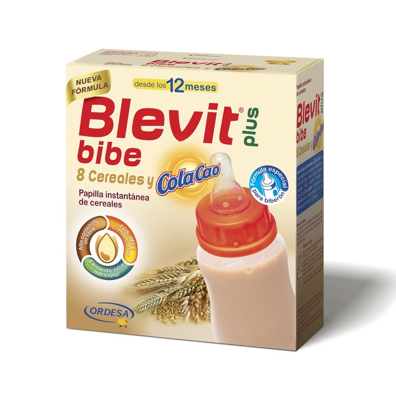 BLEVIT BIBE 8 CEREALES Y COLACAO PAPILLA 600GR