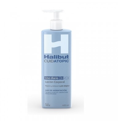 HALIBUT CUIDATOPIC LOCIÓN CORPORAL 400ML