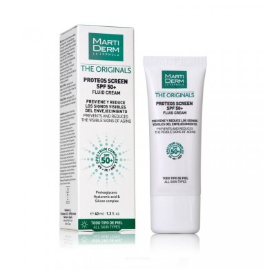 MARTIDERM PROTEOS SCREEN SPF50+ FLUID CREAM 40ML