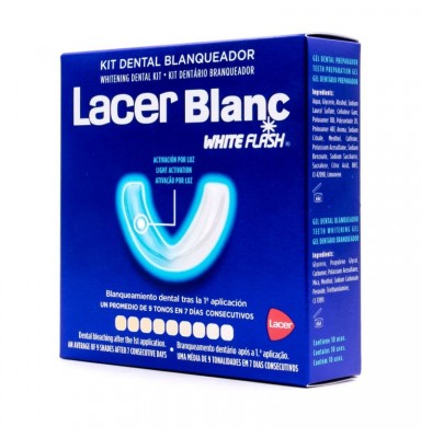 LACER BLANC WHITE FLASH