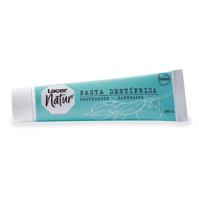 LACER NATUR PASTA DENTÍFRICA 100ML