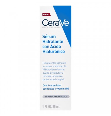 CERAVE SÉRUM HIDRATANTE CON ÁCIDO HIALURÓNICO 30 ML