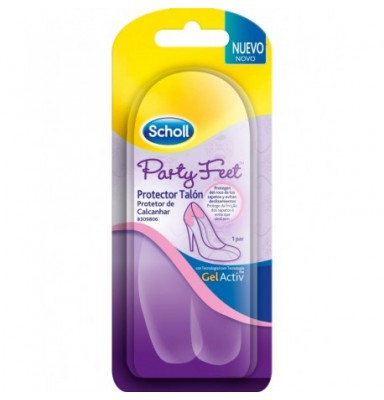 SCHOLL GEL ACTIV PARTY FEET PROTECTOR TALÓN (1 PAR)