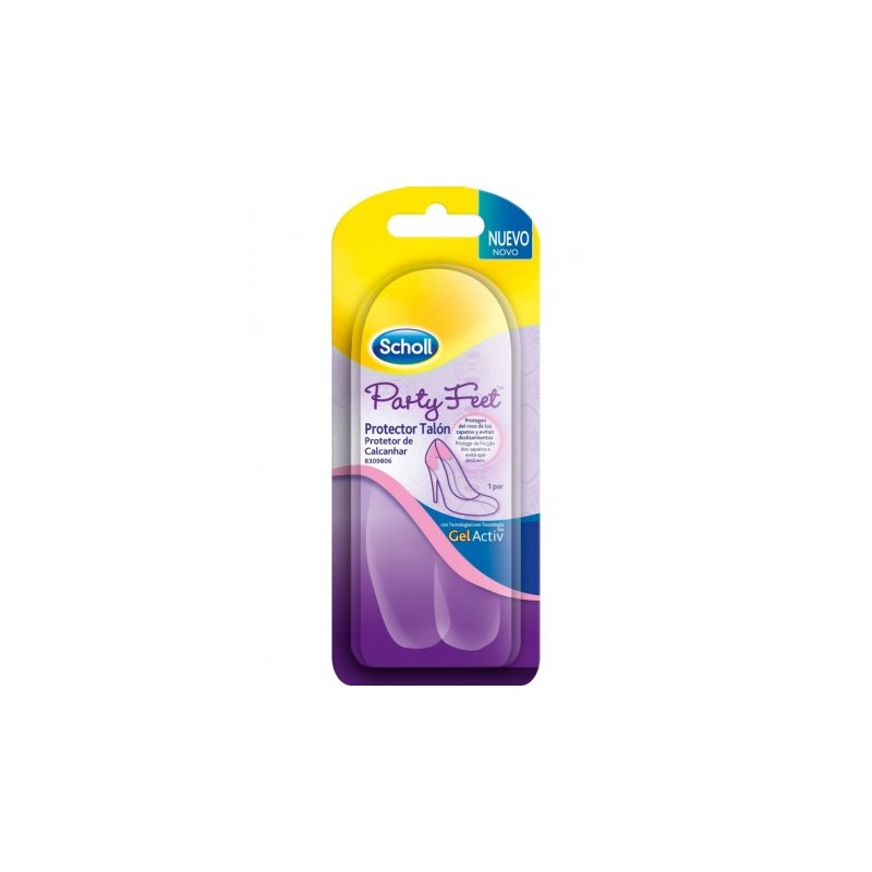 SCHOLL GEL ACTIV PARTY FEET PROTECTOR TALÓN (1 PAR)