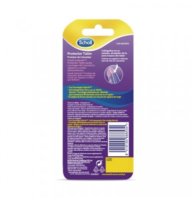 SCHOLL GEL ACTIV PARTY FEET PROTECTOR TALÓN (1 PAR)