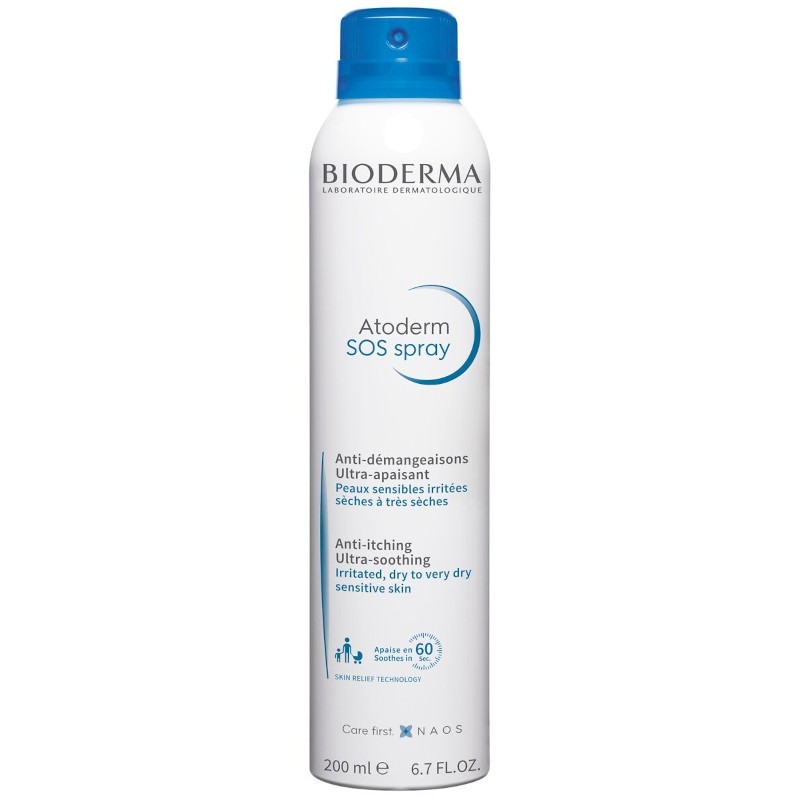 BIODERMA ATODERM SOS SPRAY 200ML