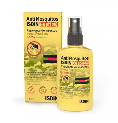 ISDIN ANTIMOSQUITOS XTREM SPRAY REPELENTE DE INSECTOS 75ML