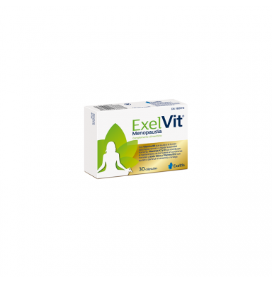 EXELVIT MENOPAUSIA 30 CÁPSULAS