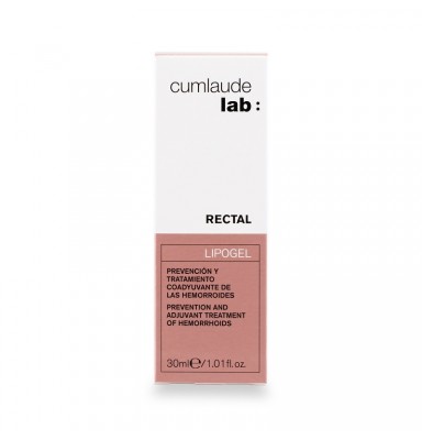 CUMLAUDE LAB RECTAL LIPOGEL TRATAMIENTO DE LAS HEMORROIDES 30ML