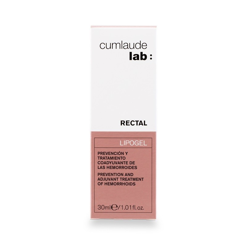 CUMLAUDE LAB RECTAL LIPOGEL TRATAMIENTO DE LAS HEMORROIDES 30ML