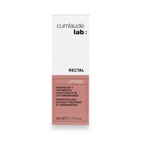  CUMLAUDE LAB RECTAL LIPOGEL TRATAMIENTO DE LAS HEMORROIDES 30ML 