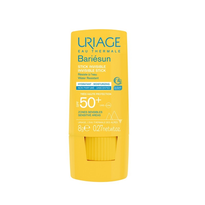 URIAGE BARIÉSUN SPF 50+ STICK INVISIBLE 8G