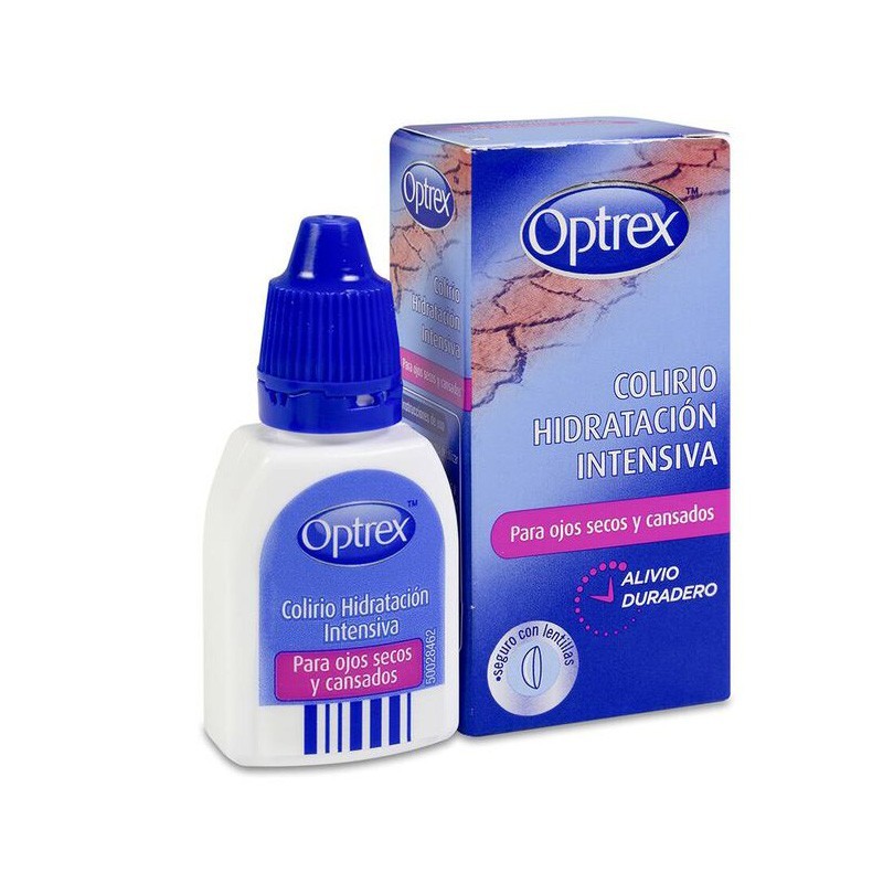 OPTREX COLIRIO HIDRATACIÓN INTENSIVA 10ML