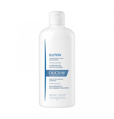 DUCRAY ELUCION CHAMPÚ SUAVE REEQUILIBRANTE 400 ML