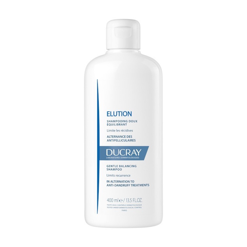 DUCRAY ELUCION CHAMPÚ SUAVE REEQUILIBRANTE 400 ML