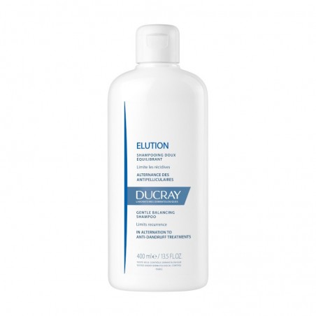  DUCRAY ELUCION CHAMPÚ SUAVE REEQUILIBRANTE 400 ML 