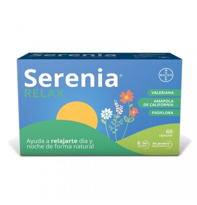 SERENIA RELAX 60 CÁPSULAS