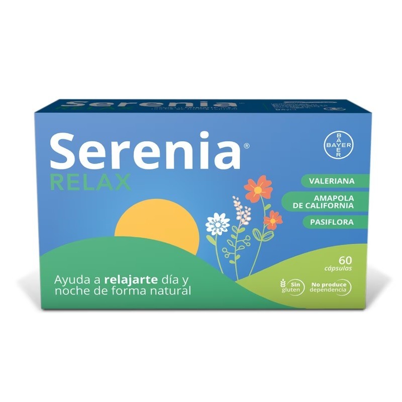 SERENIA RELAX 60 CÁPSULAS